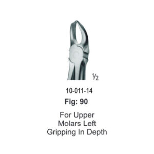 For Upper Molars Left Gripping In Depth