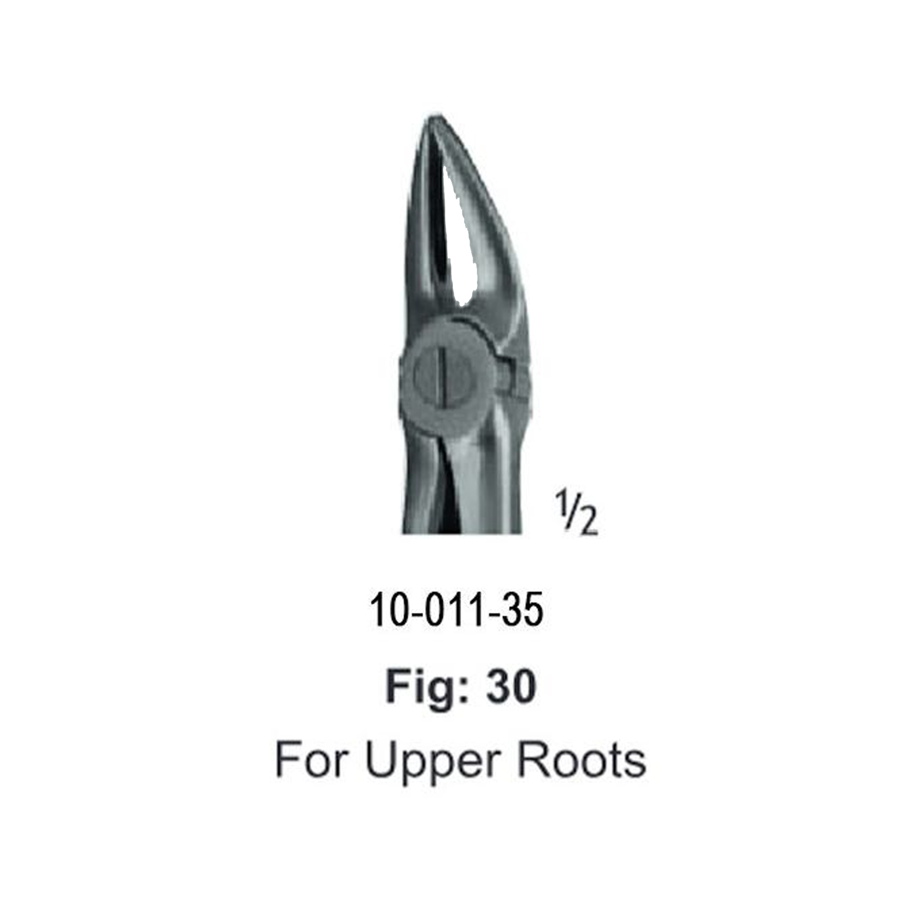 فورسپس ریشه کش بالا(باریک و خیلی بلند)جویا For Upper Roots